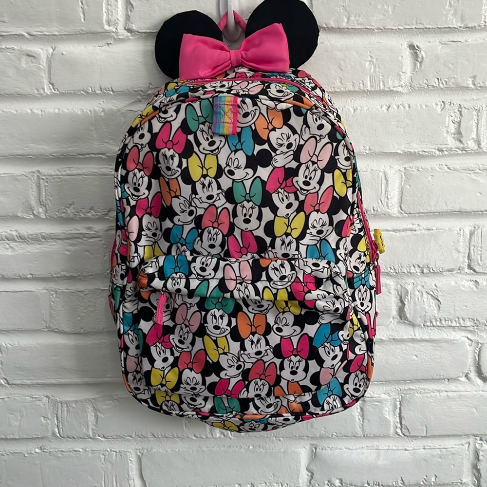 Adorable Minnie Mouse kids backpack